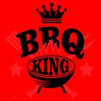 BBQ King Santa Hat thumb 1