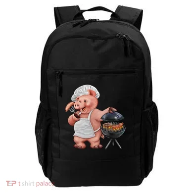 BBQ Pig Grilling Backpack