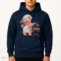 BBQ Pig Grilling Hoodie thumb 2