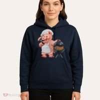 BBQ Pig Grilling Hoodie thumb 5
