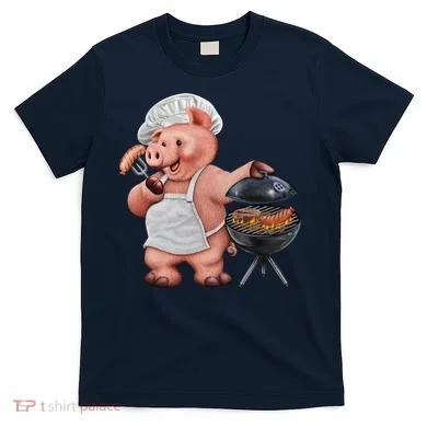 BBQ Pig Grilling T-Shirt
