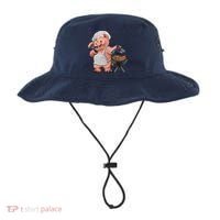 BBQ Pig Grilling Bucket Hat thumb 0
