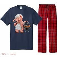 BBQ Pig Grilling Pajama Set thumb 0