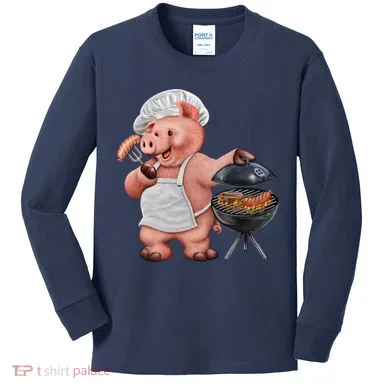 Kids Long Sleeve Shirt