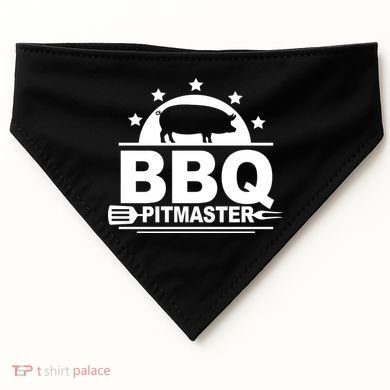 BBQ PitMaster USA-Made Doggie Bandana