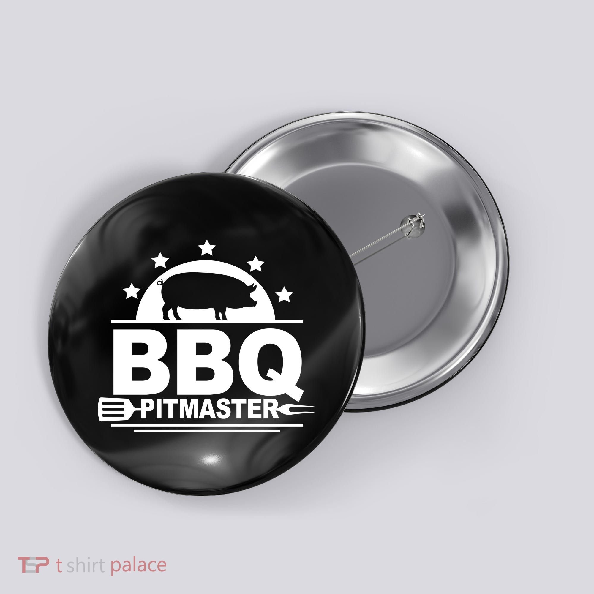 BBQ PitMaster Button