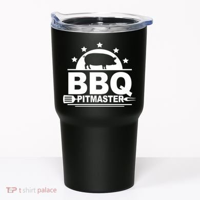 BBQ PitMaster Tumbler