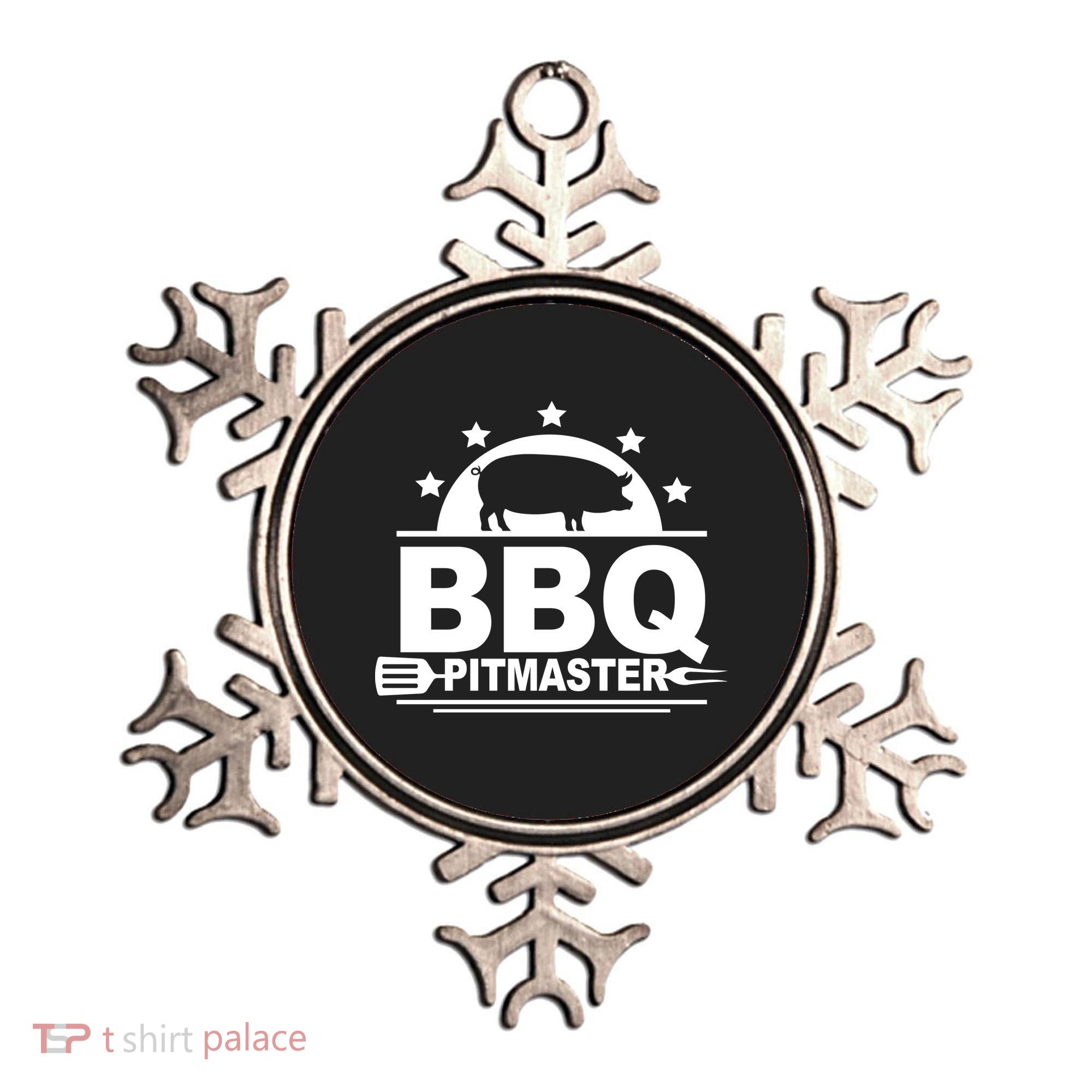 BBQ PitMaster Ornament