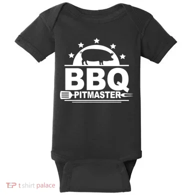 BBQ PitMaster Baby Bodysuit