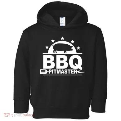 BBQ PitMaster Toddler Hoodie