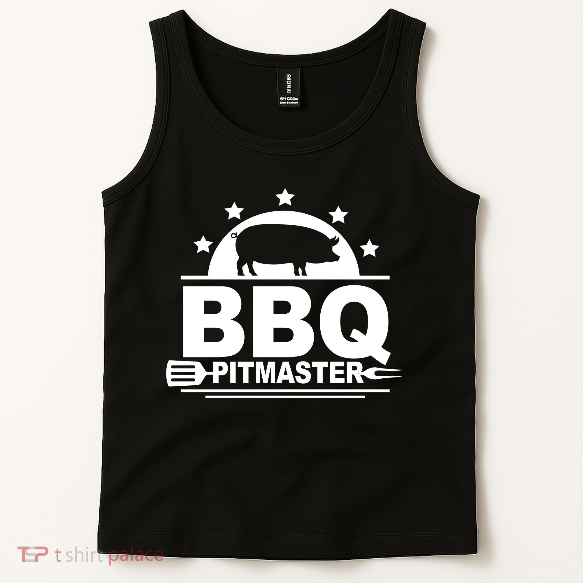 BBQ PitMaster Tank Top