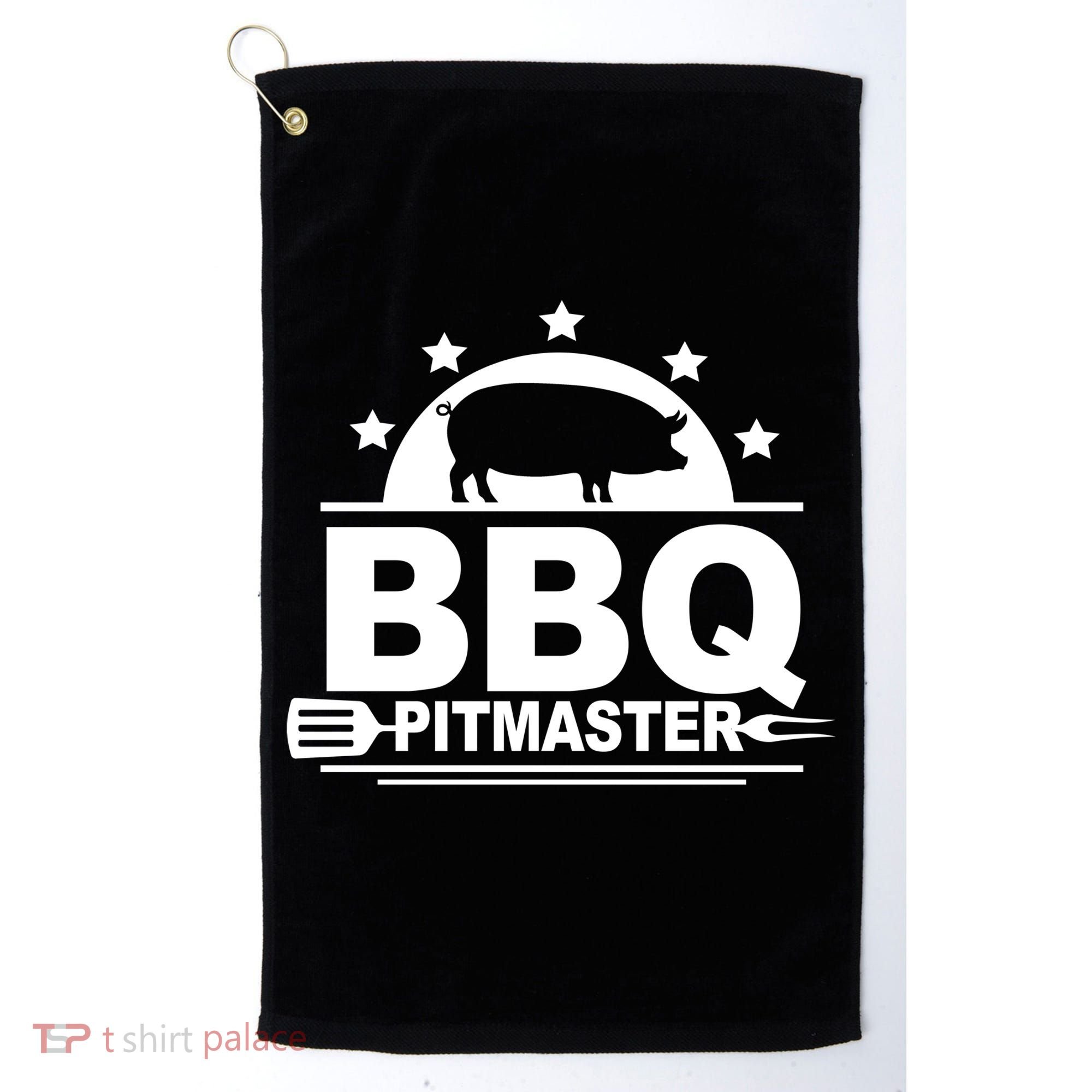BBQ PitMaster Golf Towel