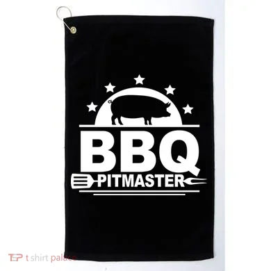 BBQ PitMaster Golf Towel