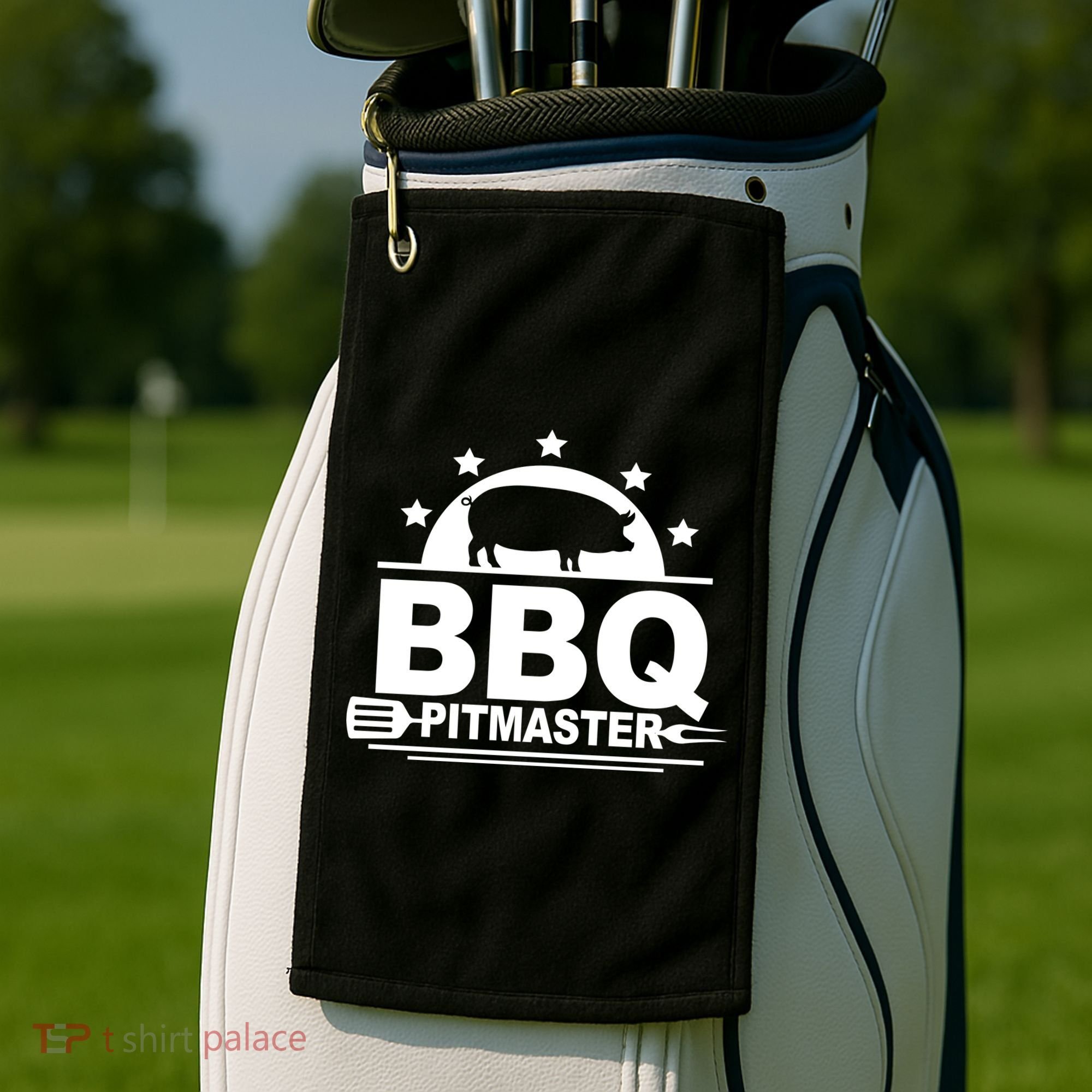 BBQ PitMaster Golf Towel