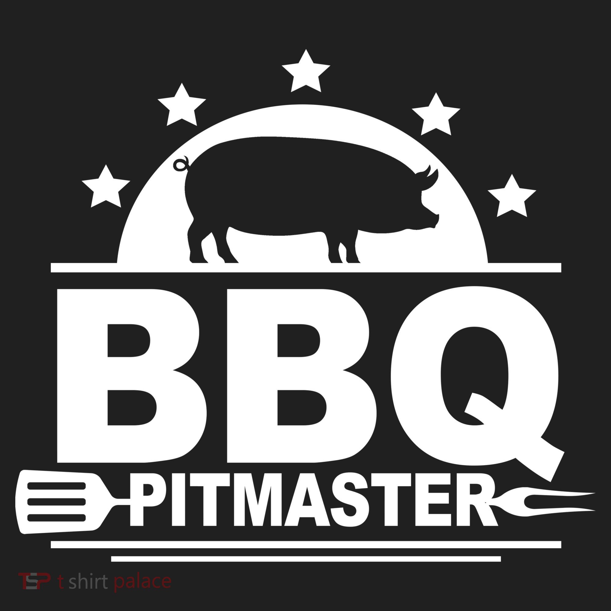 BBQ PitMaster Golf Towel