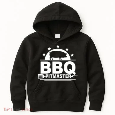 BBQ PitMaster Kids Hoodie