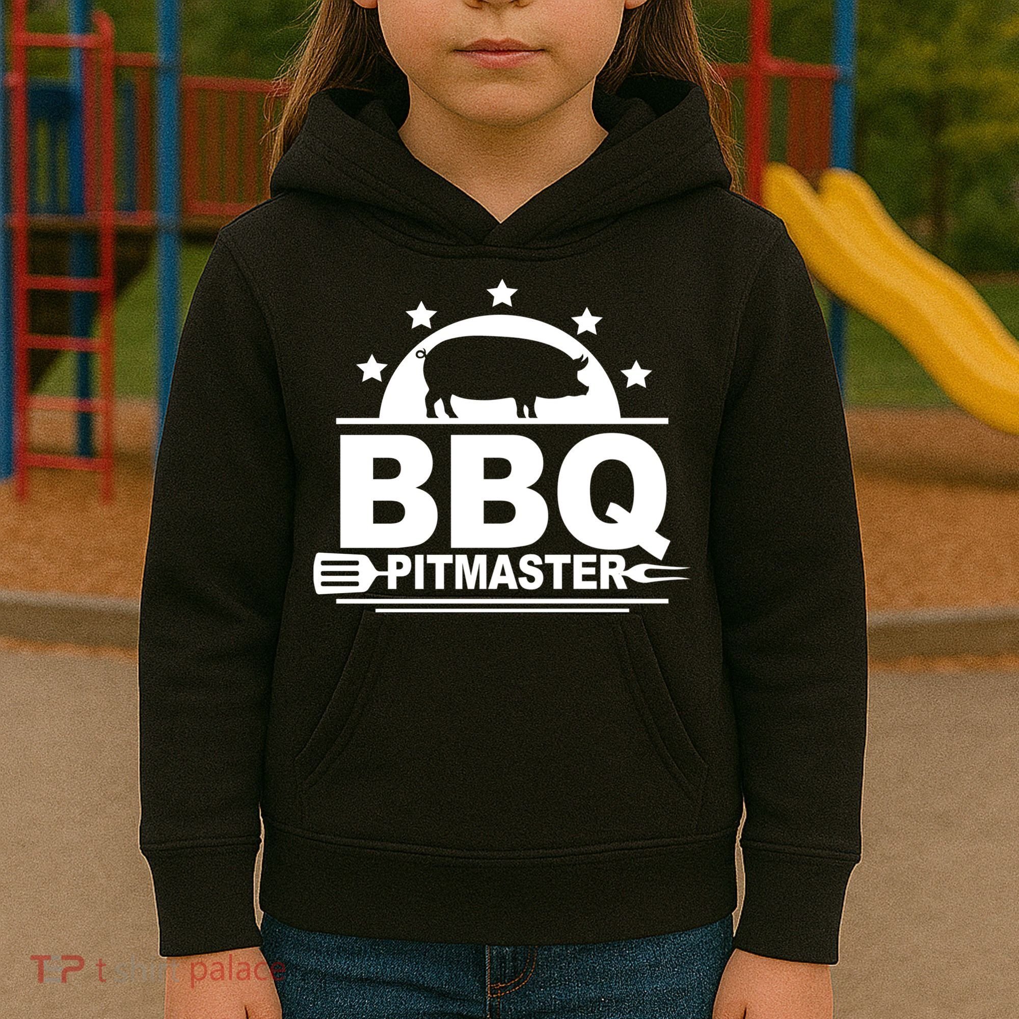 BBQ PitMaster Kids Hoodie