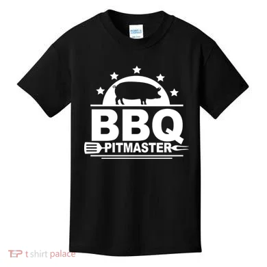 BBQ PitMaster Kids T-Shirt