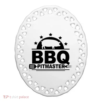 BBQ PitMaster Ceramic Ornament