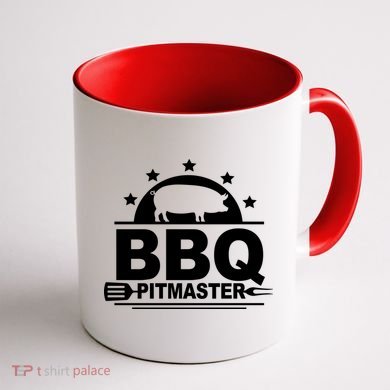 BBQ PitMaster Coffee Mug back