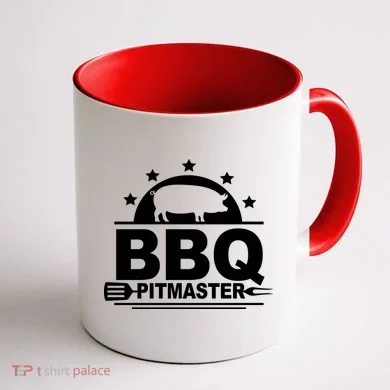 BBQ PitMaster Coffee Mug back