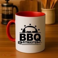 BBQ PitMaster Coffee Mug thumb 4