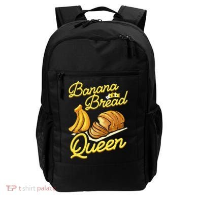 Banana Bread Queen Baking Vegan Baker Gift Backpack