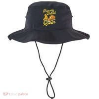Banana Bread Queen Baking Vegan Baker Gift Bucket Hat thumb 0