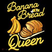 Banana Bread Queen Baking Vegan Baker Gift Coffee Mug thumb 5