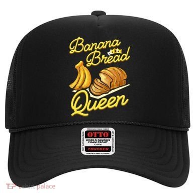 Banana Bread Queen Baking Vegan Baker Gift Hat