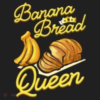 Banana Bread Queen Baking Vegan Baker Gift Hat thumb 2