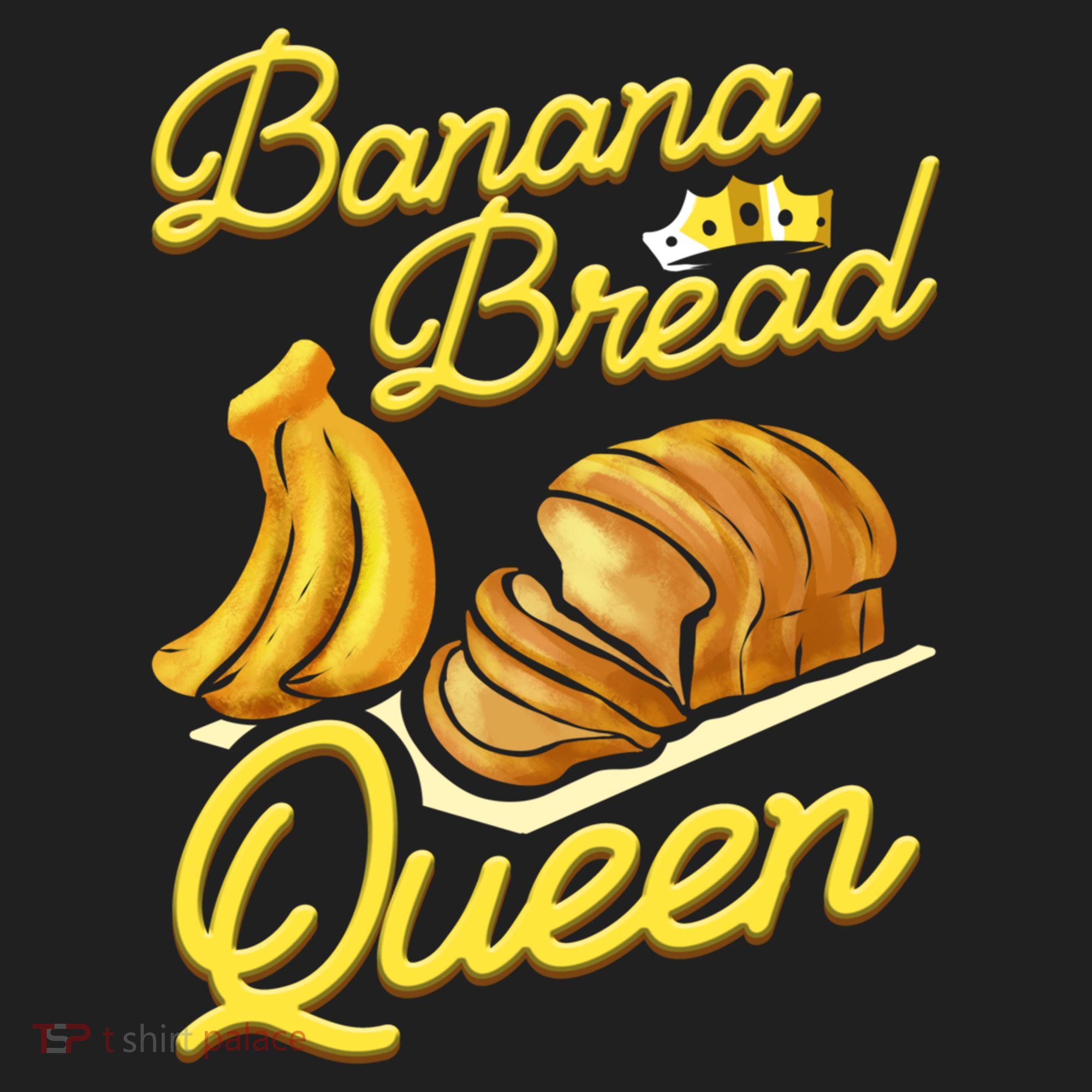 Banana Bread Queen Baking Vegan Baker Gift Hat