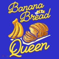 Banana Bread Queen Baking Vegan Baker Gift T-Shirt thumb 7