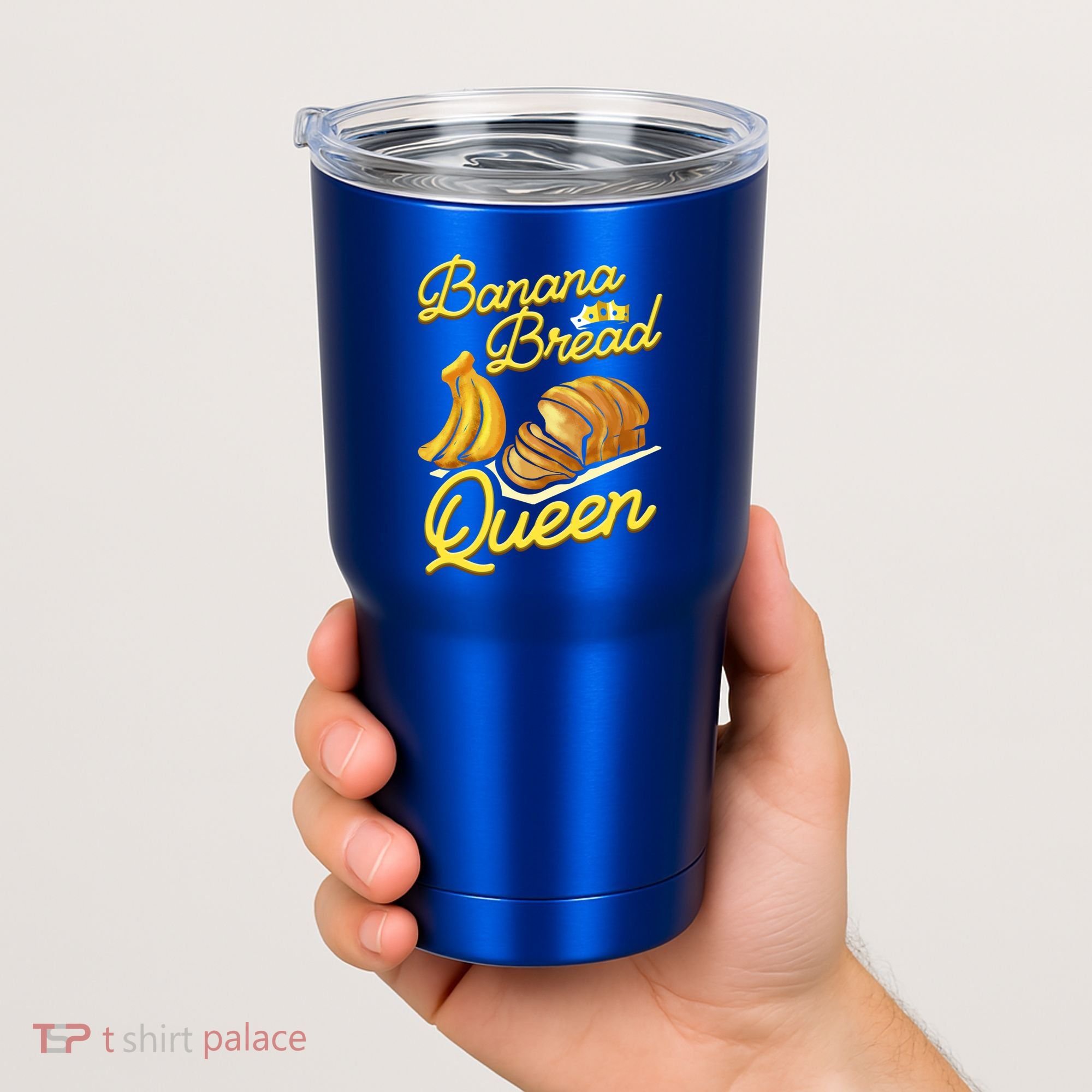 Banana Bread Queen Baking Vegan Baker Gift Tumbler