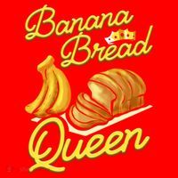 Banana Bread Queen Baking Vegan Baker Gift Santa Hat thumb 1