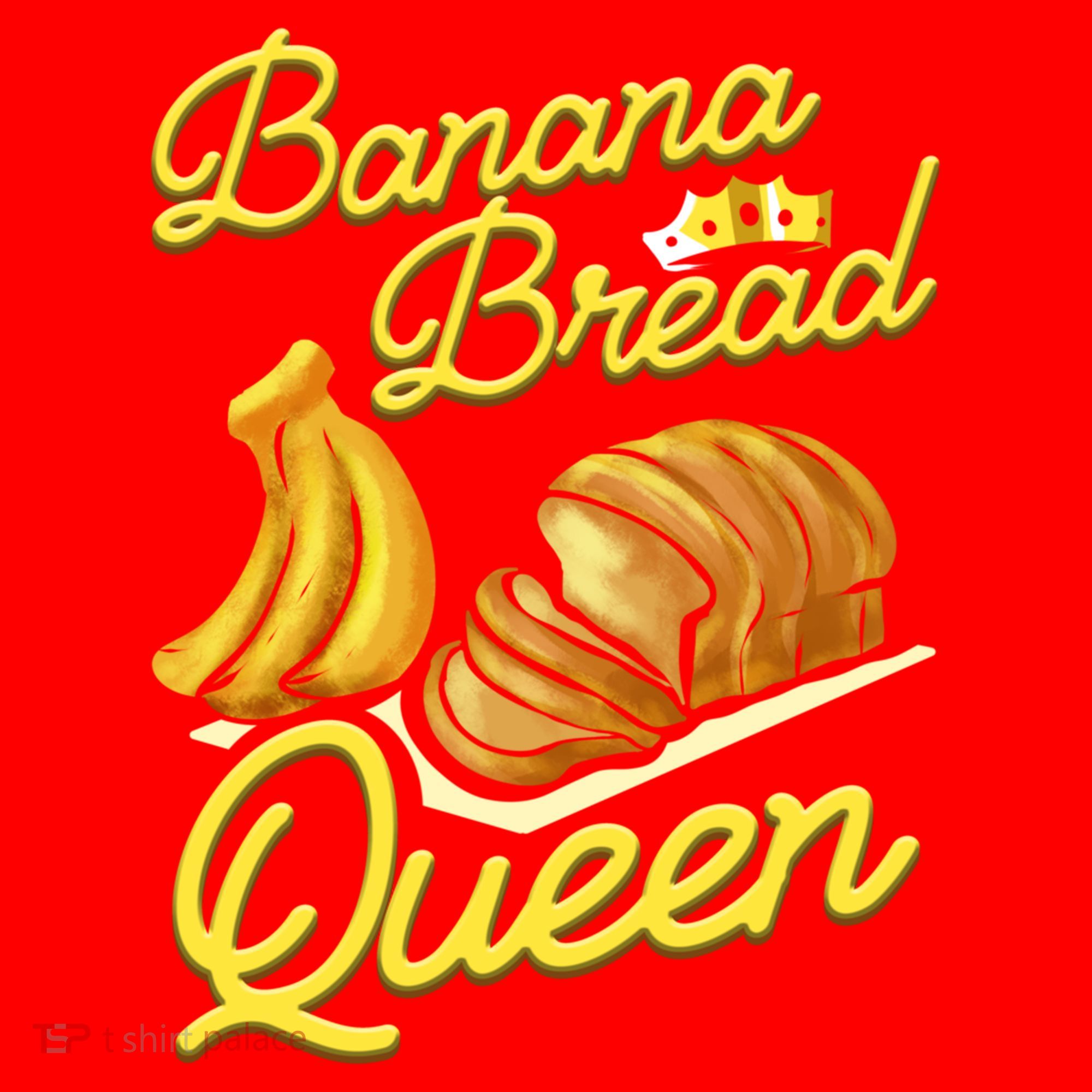 Banana Bread Queen Baking Vegan Baker Gift Santa Hat