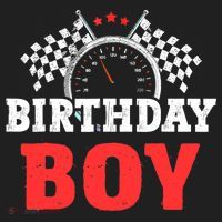 Birthday Boy Race Car Racing Car Driver Birthday Crew Beanie thumb 2