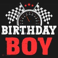 Birthday Boy Race Car Racing Car Driver Birthday Crew Women's Tank Top thumb 5