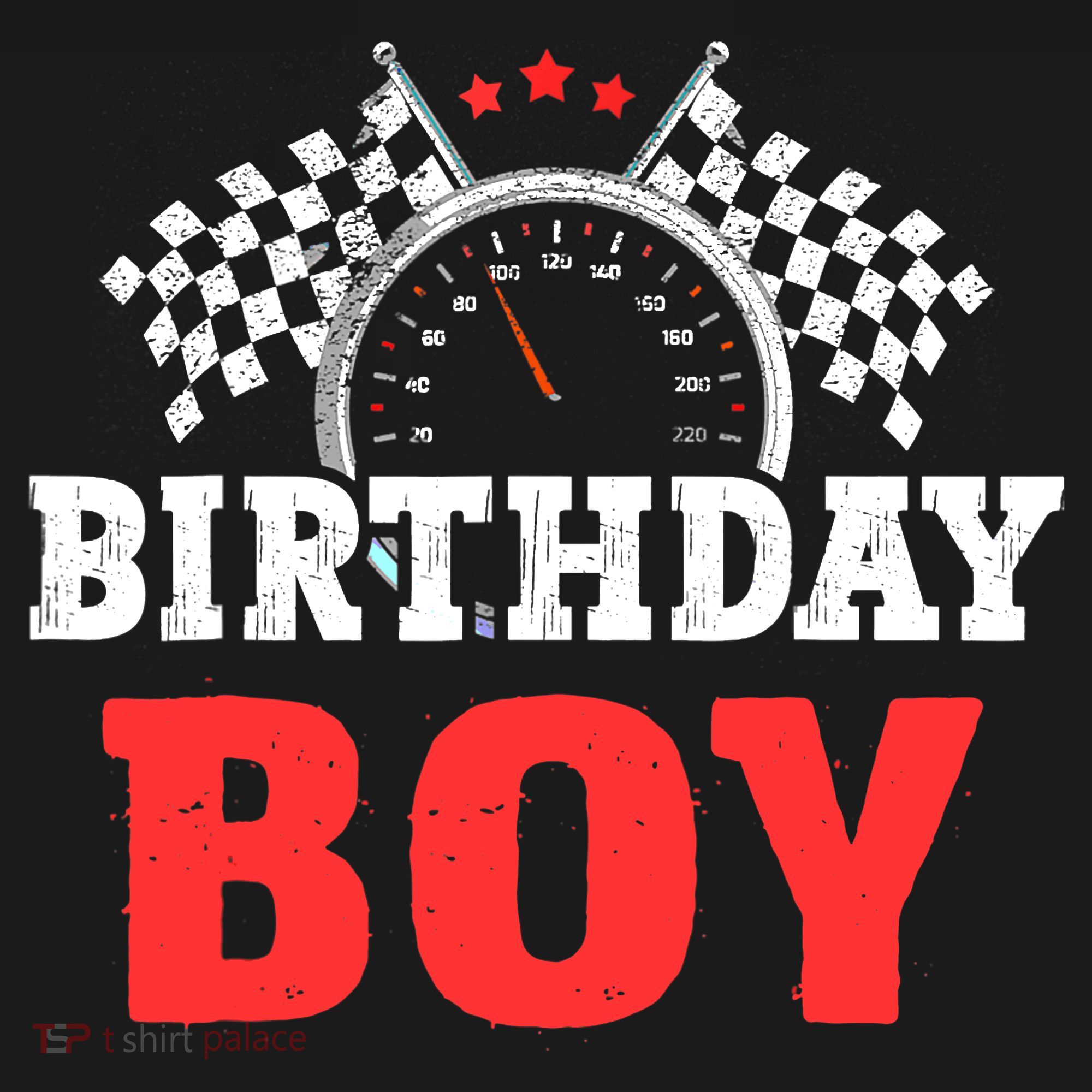 Birthday Boy Race Car Racing Car Driver Birthday Crew Toddler T-Shirt