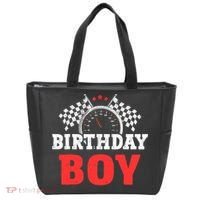 Birthday Boy Race Car Racing Car Driver Birthday Crew Tote Bag thumb 0