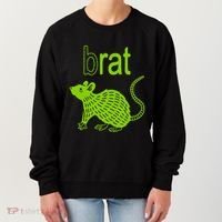 Brat B Rat Mouse Funny Apparel Women's Sweatshirt thumb 0