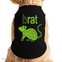 Brat B Rat Mouse Funny Apparel Doggie Tank thumb 0