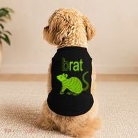 Brat B Rat Mouse Funny Apparel Doggie Tank thumb 2