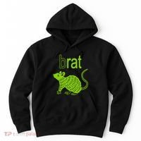 Brat B Rat Mouse Funny Apparel Hoodie thumb 0