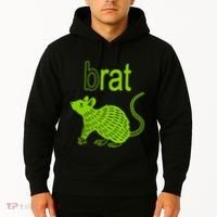 Brat B Rat Mouse Funny Apparel Hoodie thumb 2