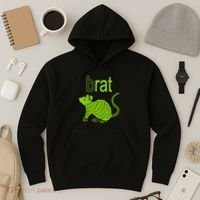 Brat B Rat Mouse Funny Apparel Hoodie thumb 3