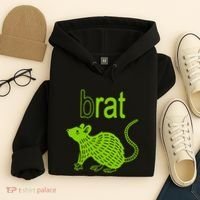 Brat B Rat Mouse Funny Apparel Hoodie thumb 4