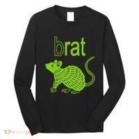 Brat B Rat Mouse Funny Apparel Long Sleeve Shirt thumb 0
