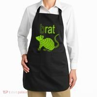 Brat B Rat Mouse Funny Apparel Apron thumb 2