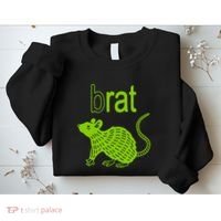 Brat B Rat Mouse Funny Apparel Sweatshirt thumb 2